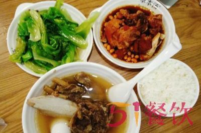 草本湯 投資5-10萬，掘金養生藥膳與風味小吃融合新賽道
